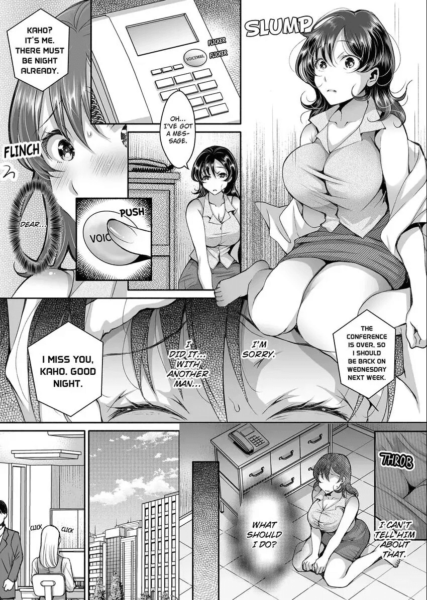 Hentai Manga Comic-It Turns Me on When You Toy With Me...! Affair With Mrs. Manager-Read-40